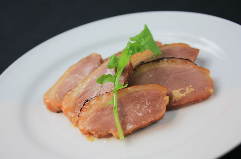 合鴨の白味噌漬け