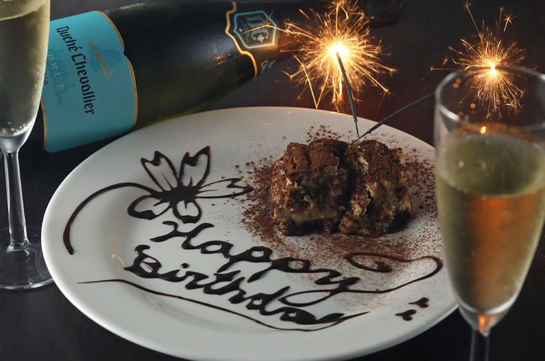 誕生日プレート